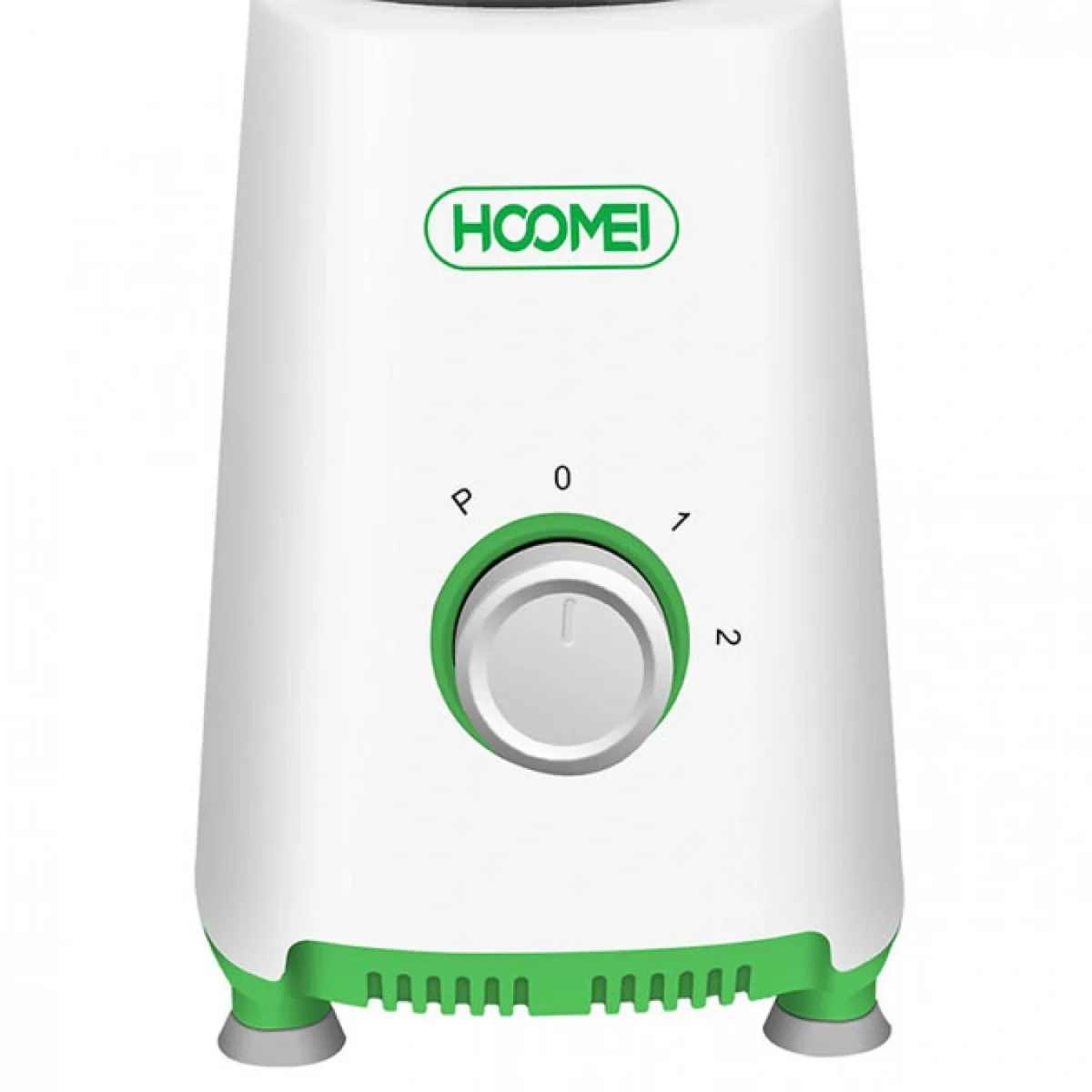 Ηλεκτρικό Μπλέντερ 1lt 350W Λευκό-Πράσινο Hoomei HM-6728