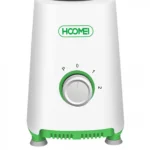 Ηλεκτρικό Μπλέντερ 1lt 350W Λευκό-Πράσινο Hoomei HM-6728