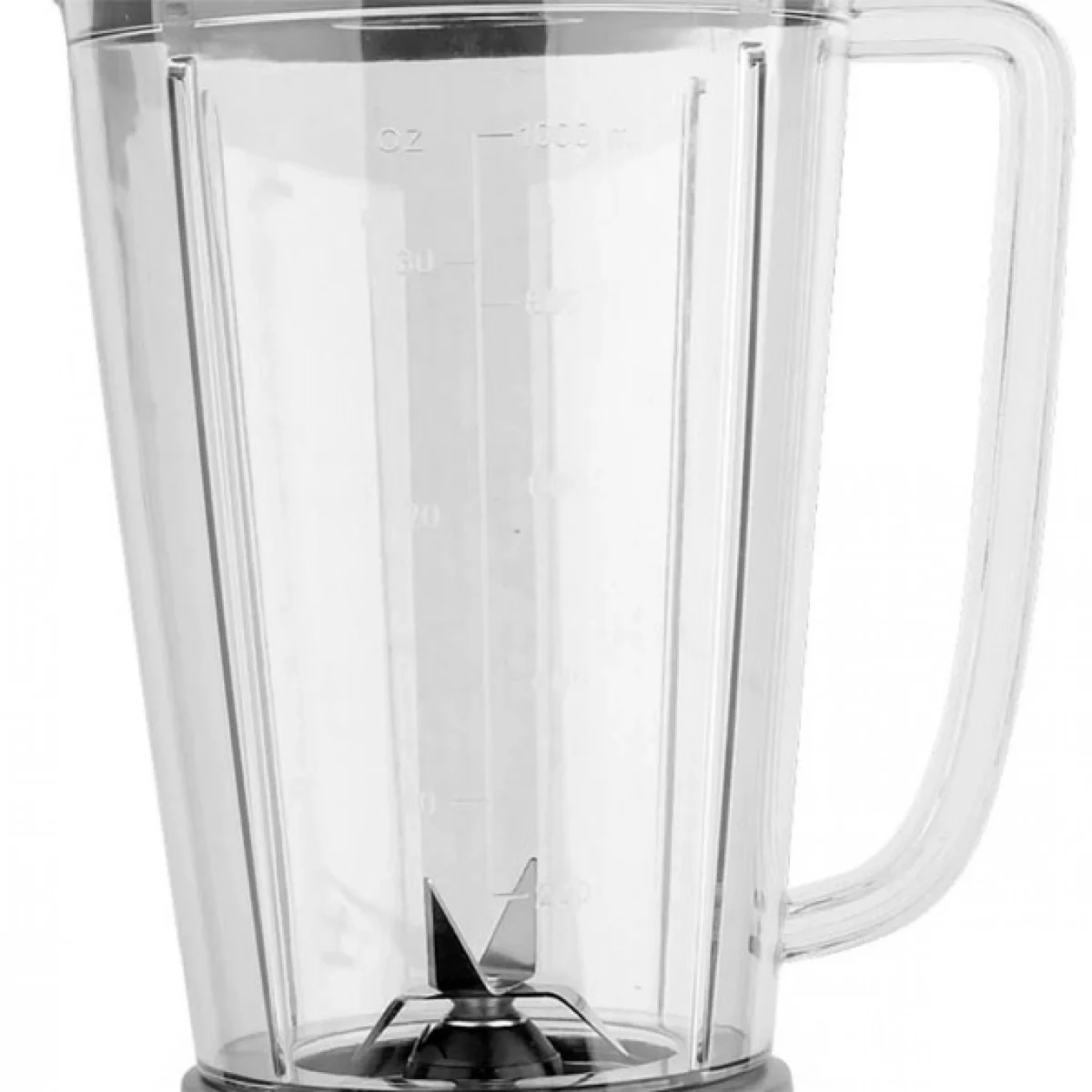 Ηλεκτρικό Μπλέντερ 1lt 350W Λευκό-Πράσινο Hoomei HM-6728