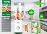 Ηλεκτρικό Μπλέντερ 1lt 350W Λευκό-Πράσινο Hoomei HM-6728