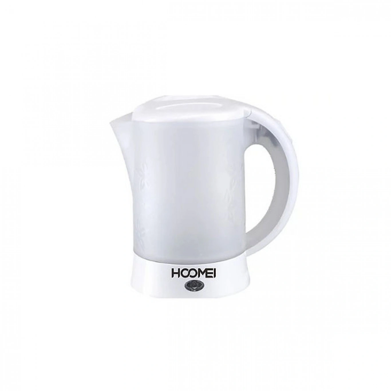 Ηλεκτρικός Βραστήρας 600ml Λευκός 650W Hoomei HM-5506 Ηλεκτρικός Βραστήρας 600ml Λευκός 650W Hoomei HM-5506