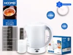 Ηλεκτρικός Βραστήρας 600ml Λευκός 650W Hoomei HM-5506