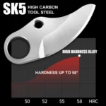 Ηλεκτρικό Επαναφορτιζόμενο Ψαλίδι Κλαδέματος 800W με 2 Μπαταρίες - 28mm PR-SHEARS-28 - Βαλιτσάκι Μεταφοράς, Εργαλεία Συντήρησης & Ακονίσματος