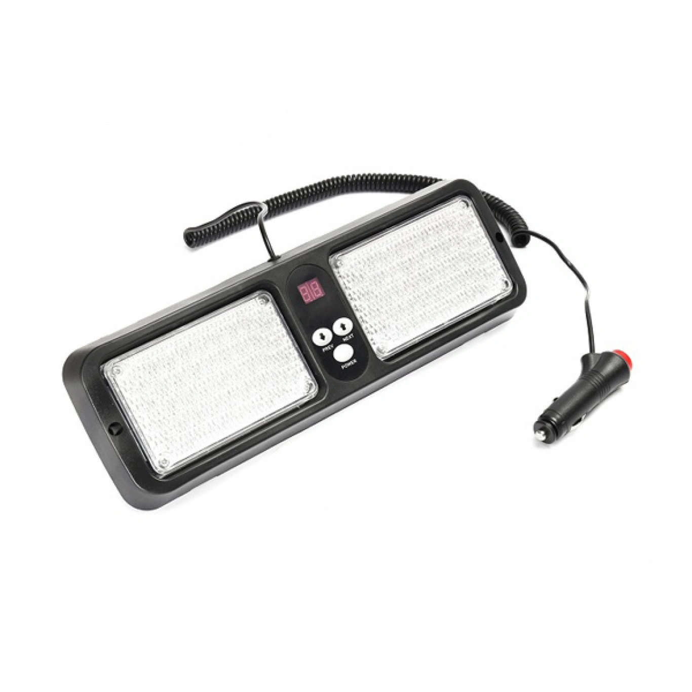 Φώτα LED Μπλε & Κόκκινο Αστυνομίας - Ασφαλείας - Περιπολικού Φάρος Έκτακτης Ανάγκης Αυτοκινήτου Emergency Lights 12V 5W 86xLED Φώτα LED Μπλε & Κόκκινο Αστυνομίας - Ασφαλείας - Περιπολικού Φάρος Έκτακτης Ανάγκης Αυτοκινήτου Emergency Lights 12V 5W 86xLED