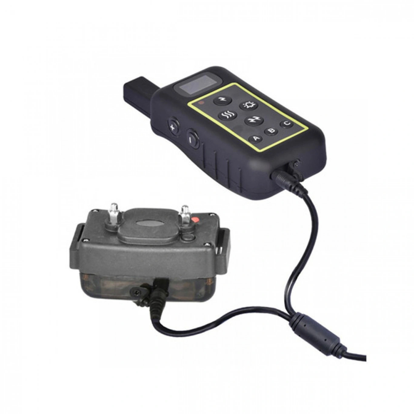 Επαναφορτιζόμενο Ηλεκτρονικό Κολάρο Εκπαίδευσης Σκύλου 2000 μέτρων - Dog Trace Επαναφορτιζόμενο Ηλεκτρονικό Κολάρο Εκπαίδευσης Σκύλου 2000 μέτρων - Dog Trace