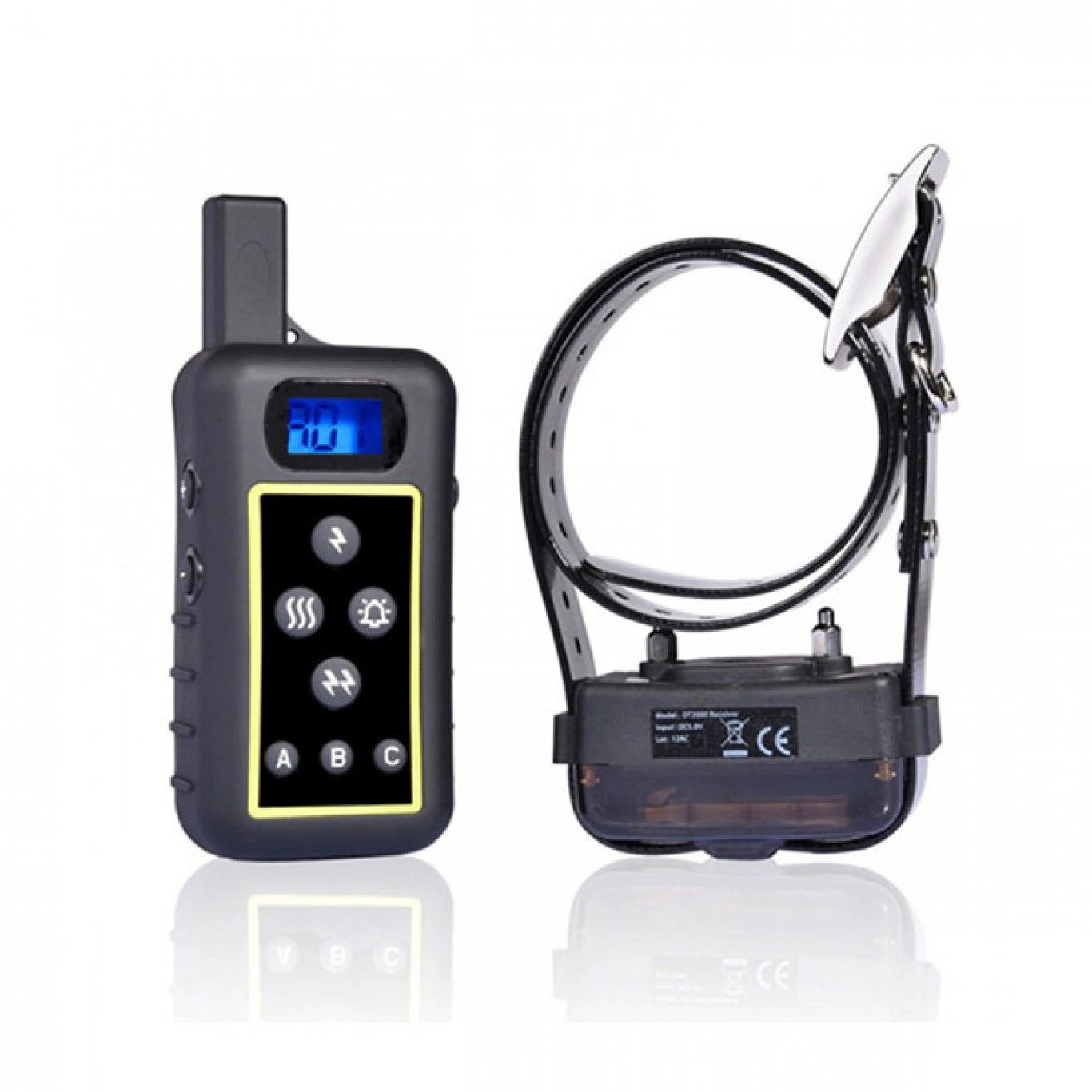 Επαναφορτιζόμενο Ηλεκτρονικό Κολάρο Εκπαίδευσης Σκύλου 1200 μέτρων - Dog Trace Επαναφορτιζόμενο Ηλεκτρονικό Κολάρο Εκπαίδευσης Σκύλου 1200 μέτρων - Dog Trace