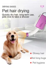 Φορητός Στεγνωτήρας - Αερόθερμο Ρούχων - Παπουτσιών με Θήκη Αναδιπλούμενη - 600W Portable Clothes Dryer