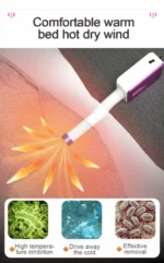 Φορητός Στεγνωτήρας - Αερόθερμο Ρούχων - Παπουτσιών με Θήκη Αναδιπλούμενη - 600W Portable Clothes Dryer