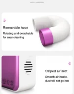 Φορητός Στεγνωτήρας - Αερόθερμο Ρούχων - Παπουτσιών με Θήκη Αναδιπλούμενη - 600W Portable Clothes Dryer