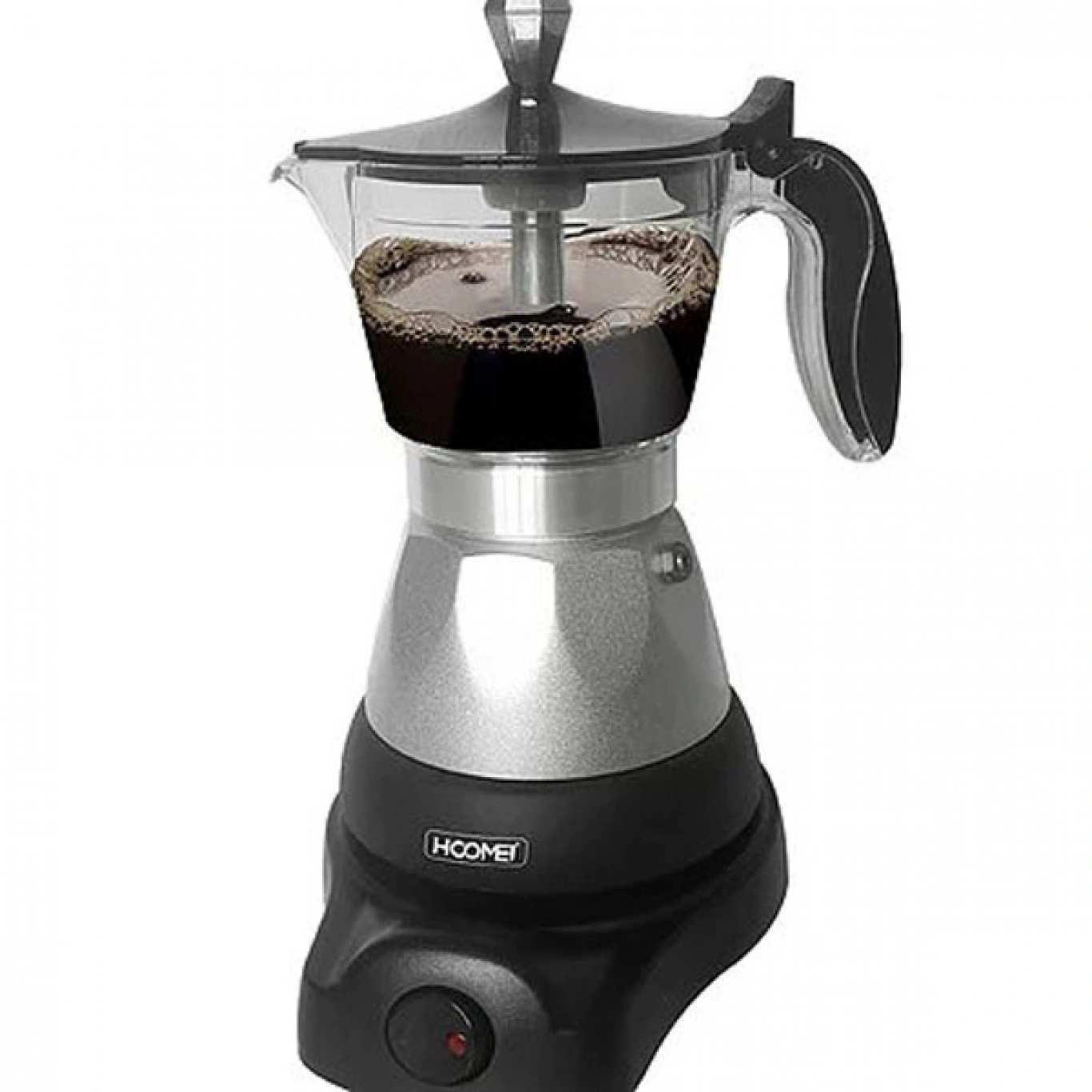 Ηλεκτρικό Μπρίκι Espresso 3cups 400W Μαύρο Hoomei HM-5710 Ηλεκτρικό Μπρίκι Espresso 3cups 400W Μαύρο Hoomei HM-5710