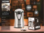 Ηλεκτρικός Μύλος Καφέ 150W με Χωρητικότητα 50gr Ασημί Hoomei HM-5725