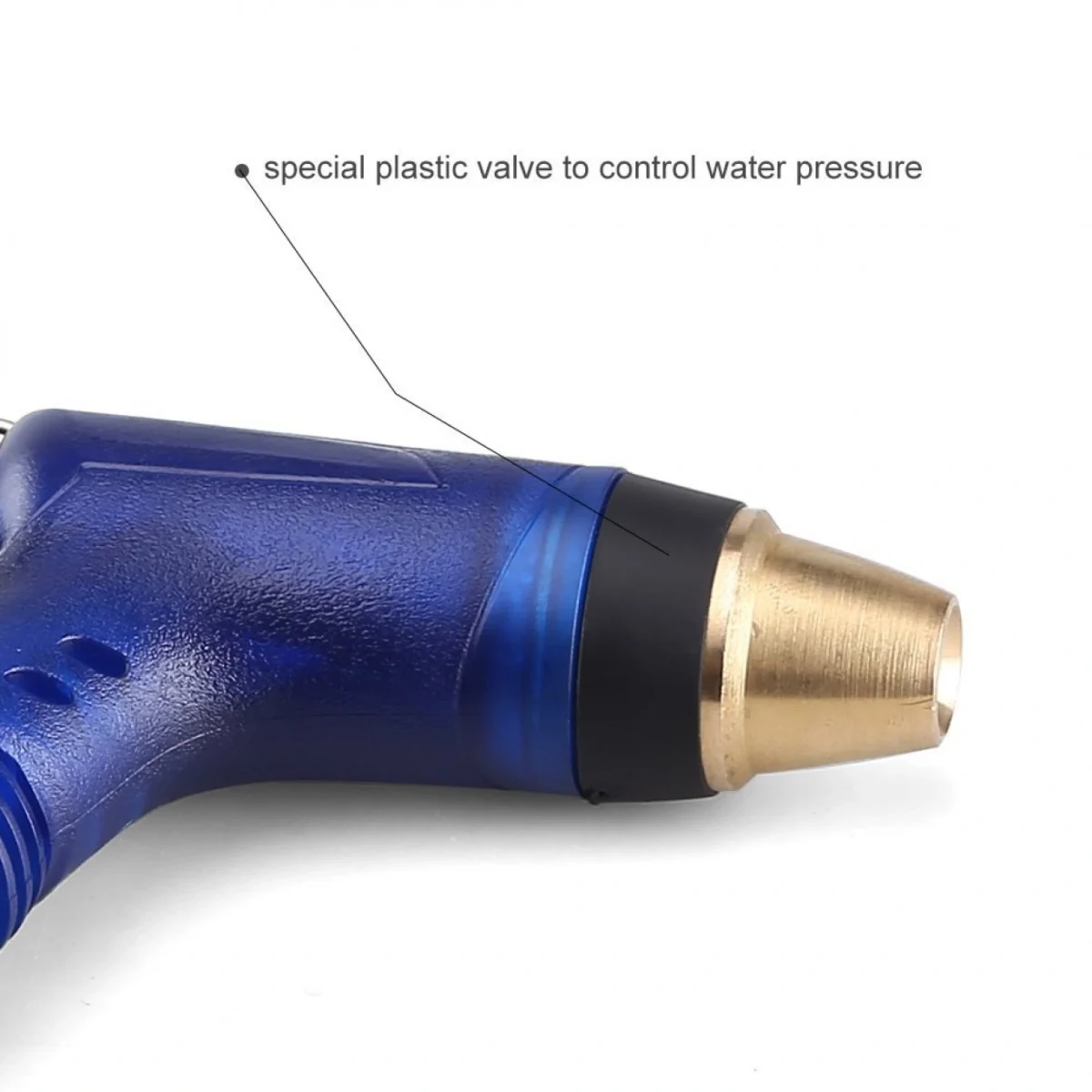 Μεταλλικό Πιστόλι Ψεκασμού Νερού με Ρακόρ Σύνδεσης - Garden Hose Nozzle