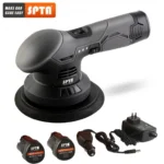 Νέας Γενιάς Έκκεντρος Αλοιφαδόρος SPTA® 150mm 12V με Δύο Μπαταρίες 2x2aH & Ρύθμιση Στροφών