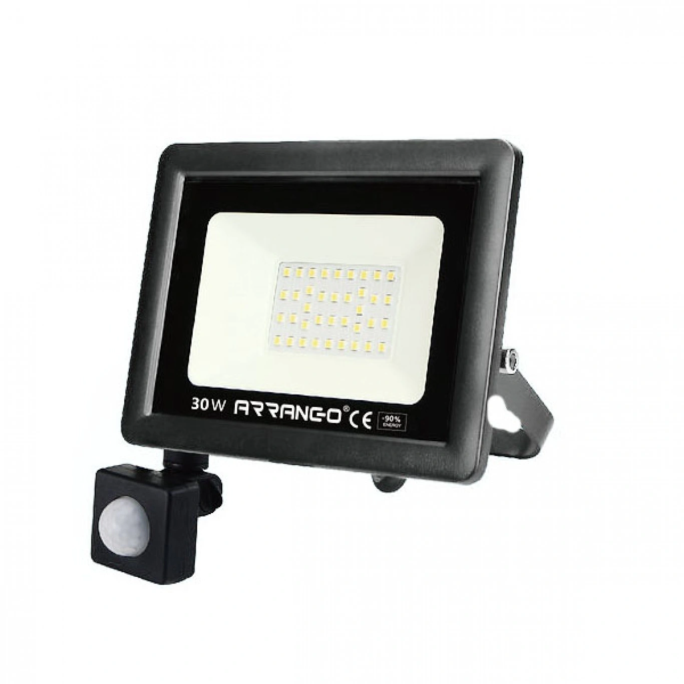 LED Προβολέας Ισχύος 30W με Αισθητήρα Κίνησης ARRANGO AP76029 LED Προβολέας Ισχύος 30W με Αισθητήρα Κίνησης ARRANGO AP76029