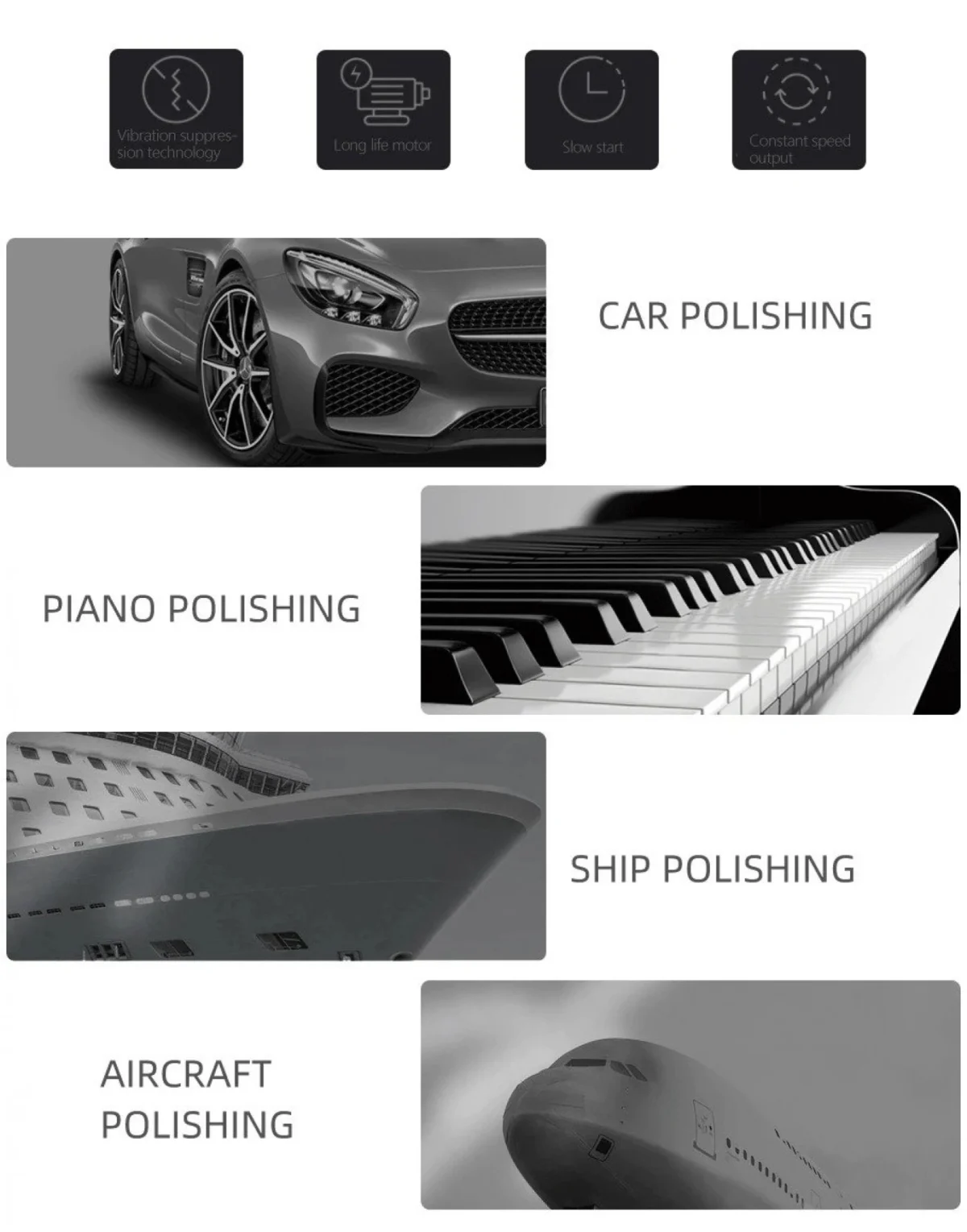 Νέας Γενιάς Έκκεντρος Αλοιφαδόρος SPTA® 150mm 12V με Δύο Μπαταρίες 2x2aH & Ρύθμιση Στροφών