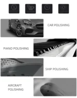 Νέας Γενιάς Έκκεντρος Αλοιφαδόρος SPTA® 150mm 12V με Δύο Μπαταρίες 2x2aH & Ρύθμιση Στροφών