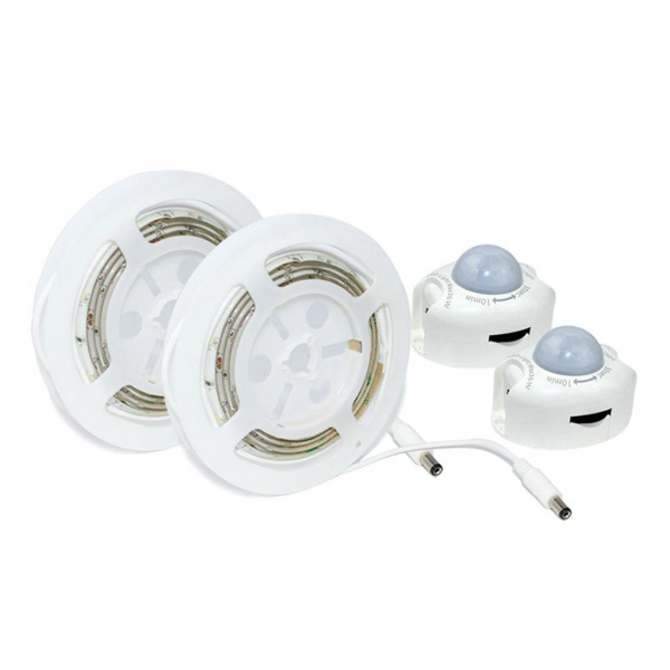 Σετ 2 Αυτοκόλλητες Ταινίες LED με Αισθητήρες Κίνησης 2x120cm Θερμού ή Ψυχρού Φωτισμού, Προγραμματισμό Χρόνου Απενεργοποίησης, 2.8W 260lm OEM Σετ 2 Αυτοκόλλητες Ταινίες LED με Αισθητήρες Κίνησης 2x120cm Θερμού ή Ψυχρού Φωτισμού, Προγραμματισμό Χρόνου Απενεργοποίησης, 2.8W 260lm OEM