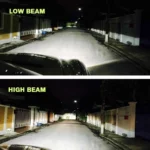 2x Nighteye Λαμπτήρες LED Φώτα Πορείας H4 80W 6500K N1 A393 12000Lm