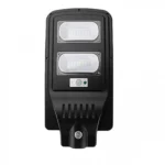 Αδιάβροχος Ηλιακός Προβολέας LED Φωτιστικό Δρόμου/Εξωτερικό Φως με Αισθητήρα Κίνησης Led 60W Solar Energy Panel IP65 AP79246