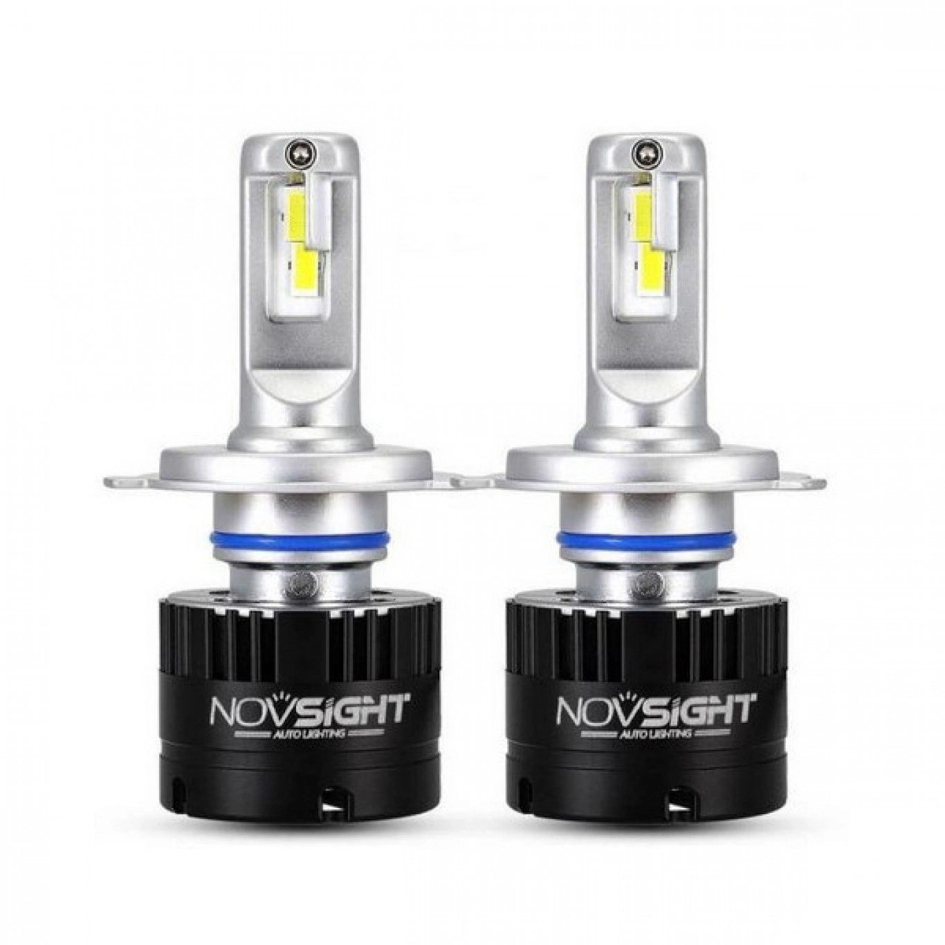 2x NOVSIGHT Aδιάβροχοι Λαμπτήρες LED H4 Φώτα Πορείας Λευκού Φωτισμού 360° 80W 14400LM 5500K A500 N16 2x NOVSIGHT Aδιάβροχοι Λαμπτήρες LED H4 Φώτα Πορείας Λευκού Φωτισμού 360° 80W 14400LM 5500K A500 N16