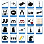 50 σε 1 Puluz® Πλήρες Σετ Βαλιτσάκι Αξεσουάρ για Action Cameras