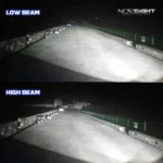 2x NOVSIGHT Aδιάβροχοι Λαμπτήρες LED H4 Φώτα Πορείας Λευκού Φωτισμού 360° 80W 14400LM 5500K A500 N16