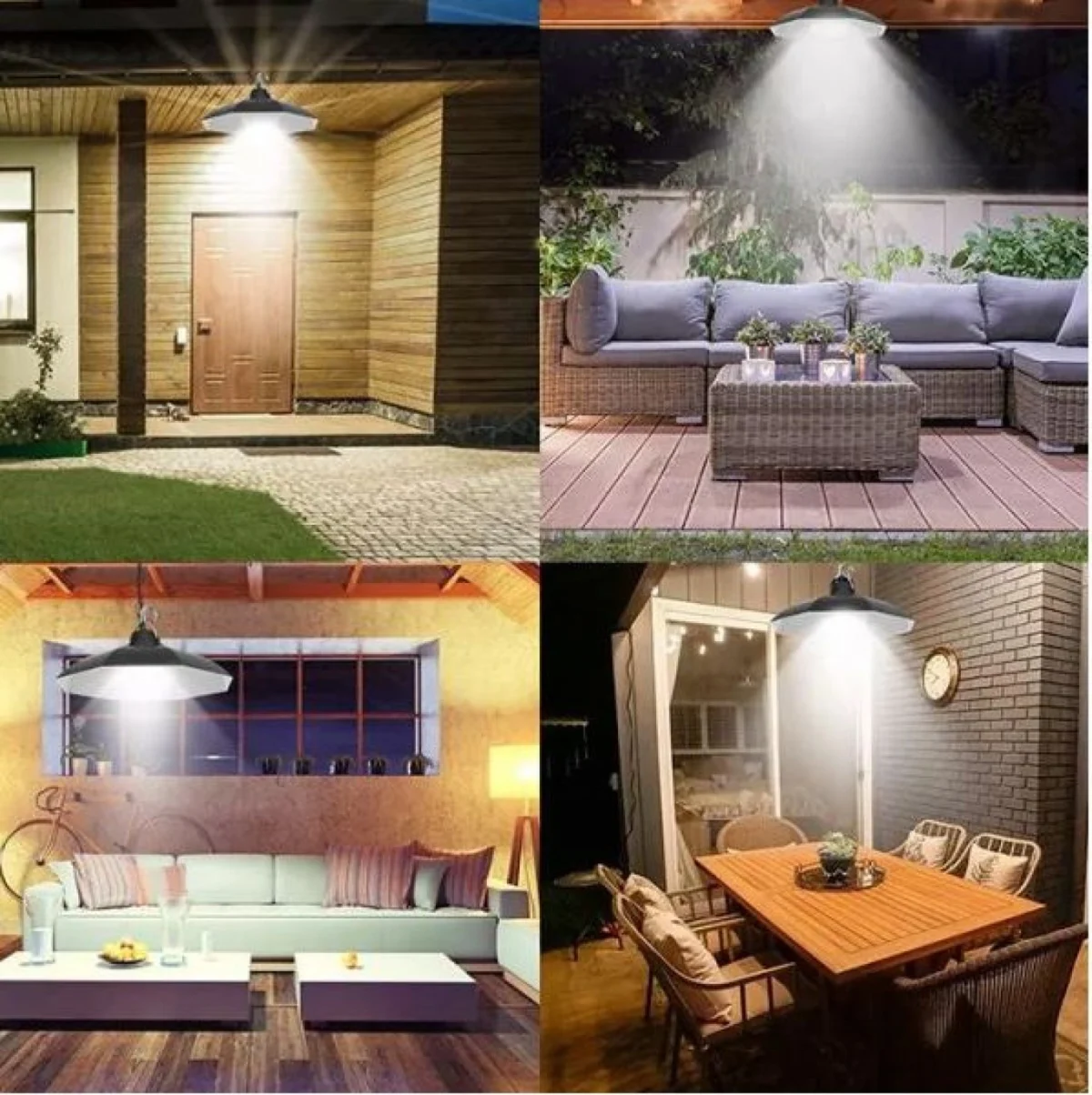 Αδιάβροχο Κρεμαστό Ηλιακό Φωτιστικό Λάμπα LED 2W 260Lm Ψυχρού Φωτισμού Αυτόματο με Φωτοκύτταρο - Holsten Bossen® Solar LED Lamp