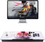 HD Κονσόλα Ρετρό για 2 Παίχτες 2448 σε 1 YOG Pandora Box 3D Arcade Games Fighting Edition HDMI, VGA, USB - ABS Λευκό