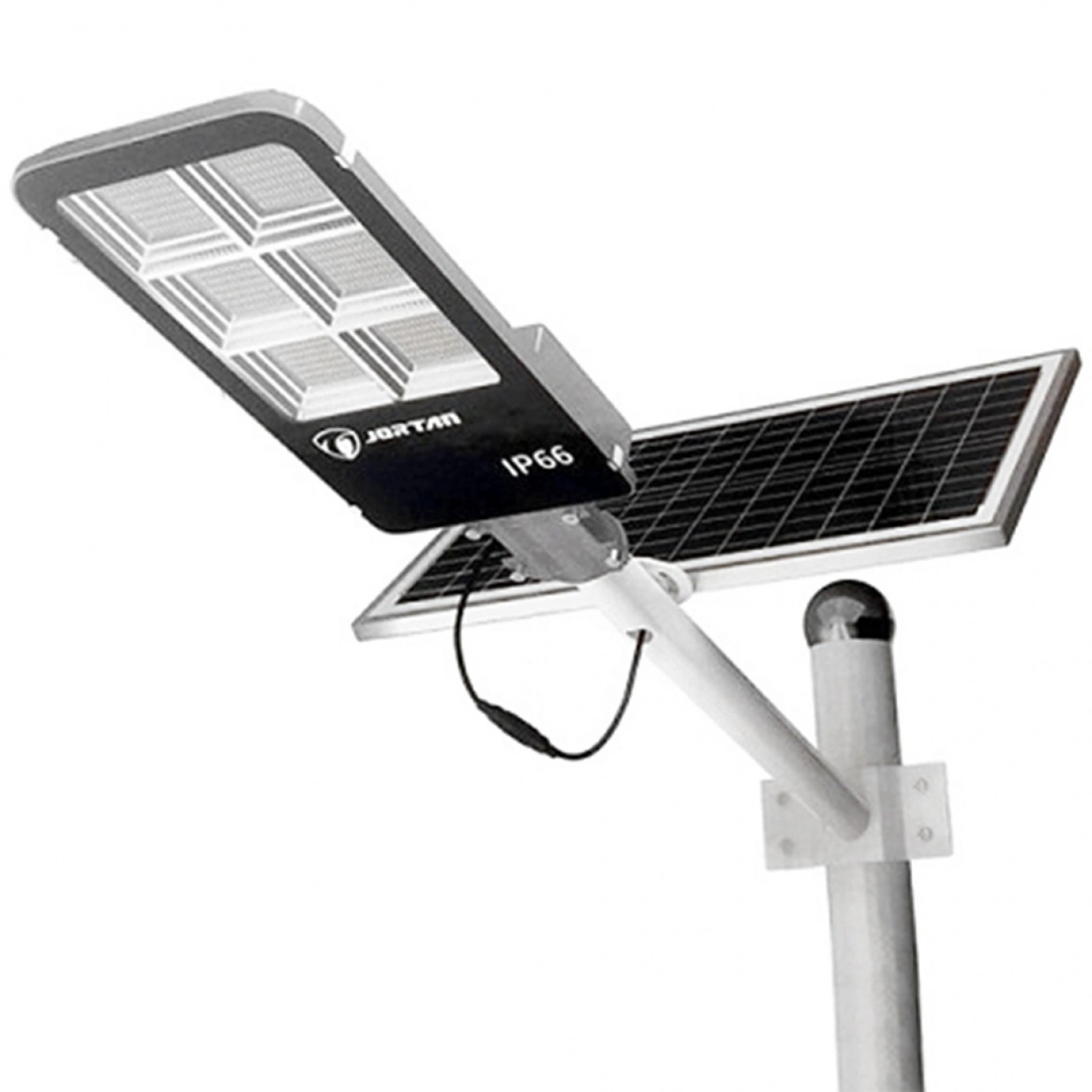 Ηλιακός Προβολέας με Χειριστήριο 200W - Jortan Solar Street Lamp Ηλιακός Προβολέας με Χειριστήριο 200W - Jortan Solar Street Lamp