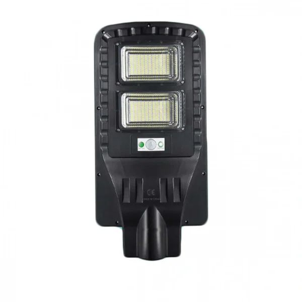 Αδιάβροχος Ηλιακός Προβολέας LED Φωτιστικό Δρόμου/Εξωτερικό Φως με Αισθητήρα Κίνησης Led 90W Solar Energy Panel IP65 AP79273