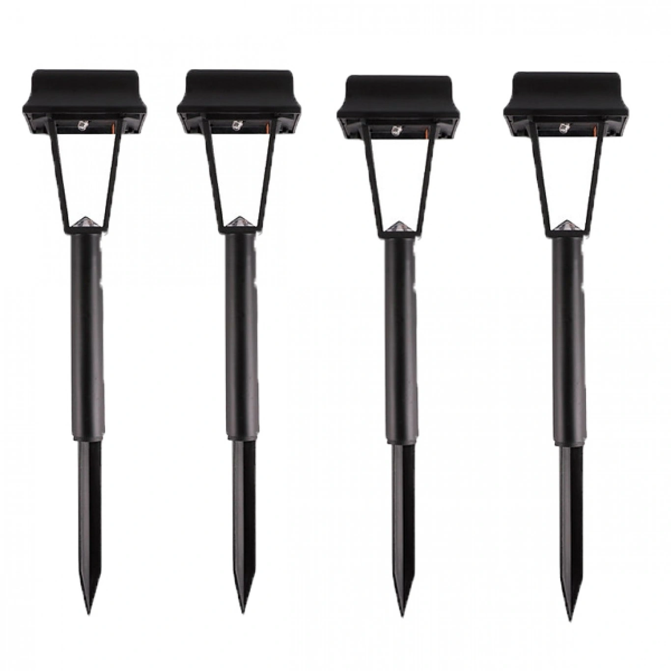Αδιάβροχο Ηλιακό Φωτιστικό-Πάσσαλος Κήπου Inox LED IP65 Σετ 4 Τμχ ARRANGO AP79188 Αδιάβροχο Ηλιακό Φωτιστικό-Πάσσαλος Κήπου Inox LED IP65 Σετ 4 Τμχ ARRANGO AP79188