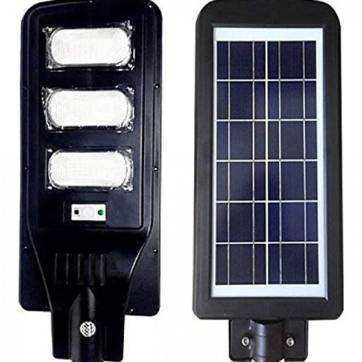 Αδιάβροχος Ηλιακός Προβολέας LED Φωτιστικό Δρόμου/Εξωτερικό Φως με Αισθητήρα Κίνησης Led 90W Solar Energy Panel IP65 AP79247