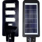 Αδιάβροχος Ηλιακός Προβολέας LED Φωτιστικό Δρόμου/Εξωτερικό Φως με Αισθητήρα Κίνησης Led 90W Solar Energy Panel IP65 AP79247