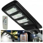 Αδιάβροχος Ηλιακός Προβολέας LED Φωτιστικό Δρόμου/Εξωτερικό Φως με Αισθητήρα Κίνησης Led 90W Solar Energy Panel IP65 AP79247