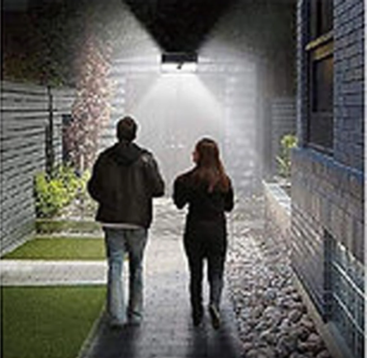 Αδιάβροχος Ηλιακός Προβολέας LED Φωτιστικό Δρόμου/Εξωτερικό Φως Mε 118 LED, Αισθητήρας κίνησης 270 °, 3 Λειτουργίες Φωτισμού 1200LM Led Solar Energy Panel IP65 AT79348