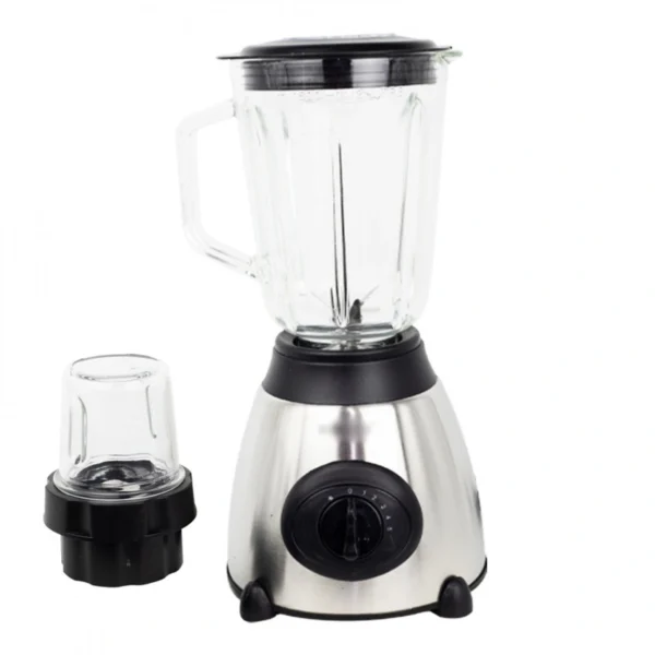 Raf Ηλεκτρικό Μίξερ - Μπλέντερ 1000W με Χωρητικότητα 1.5L - 5 Ταχύτητες & 6 Λεπίδες από Ανοξείδωτο Ατσάλι