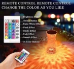 DiamondLit Οβάλ Φωτιστικό Αφής RGB LED με Τηλεχειριστήριο