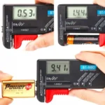 Ψηφιακός Δοκιμαστής Μπαταριών BT-168D 1.5 V και 9 V με LCD Οθόνη - Digital Battery Tester