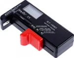 Ψηφιακός Δοκιμαστής Μπαταριών BT-168D 1.5 V και 9 V με LCD Οθόνη - Digital Battery Tester