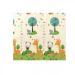 Παιδικό Μαλακό Ισοθερμικό Χαλάκι Δραστηριοτήτων Μπέζ 180x200x0.8εκ Διπλής Όψης Playmat