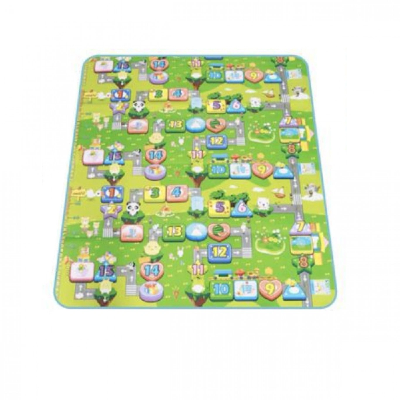 Παιδικό Μαλακό Ισοθερμικό Χαλάκι Δραστηριοτήτων Μπέζ 150x180x0.8εκ Διπλής Όψης Playmat Παιδικό Μαλακό Ισοθερμικό Χαλάκι Δραστηριοτήτων Μπέζ 150x180x0.8εκ Διπλής Όψης Playmat