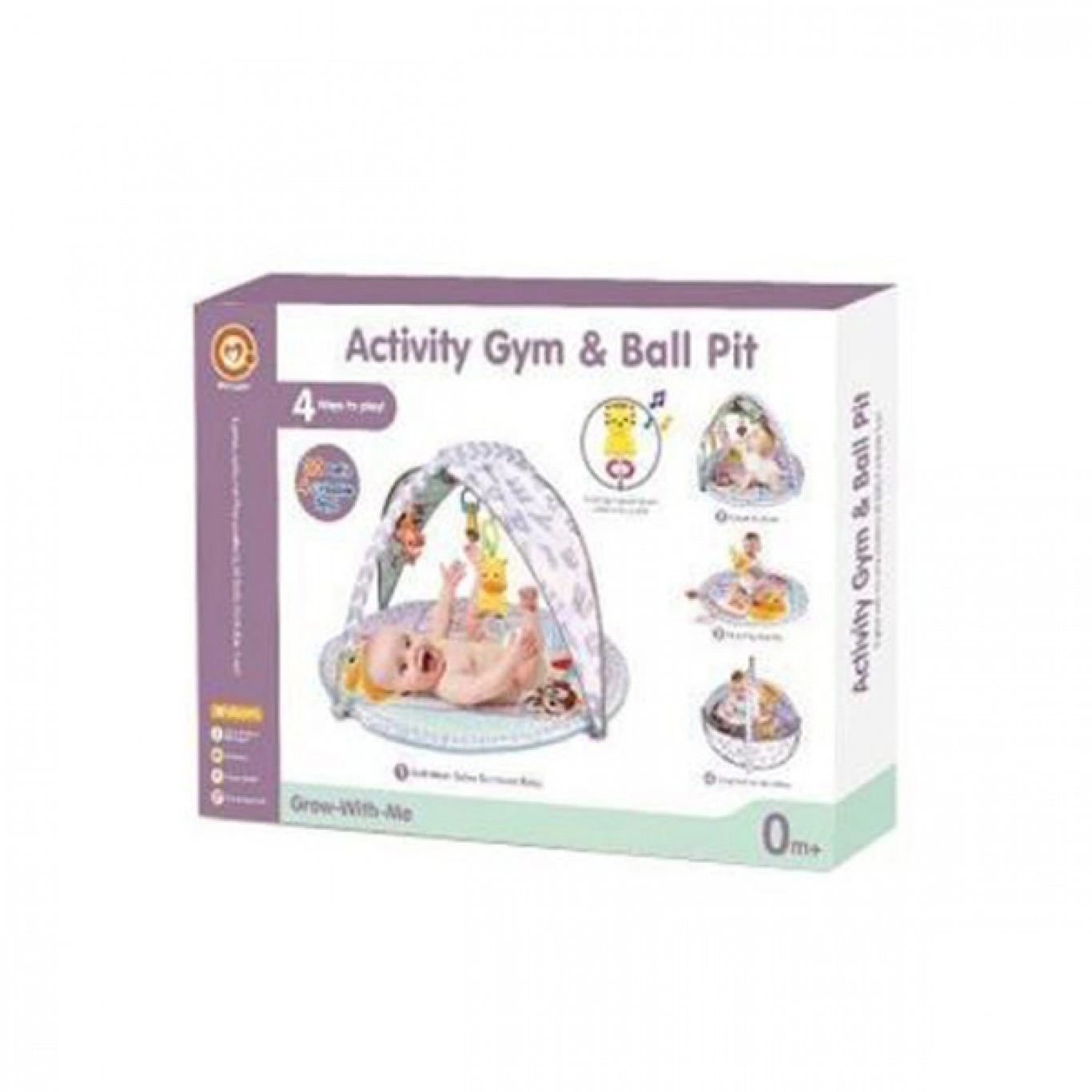 3 σε 1 Γυμναστήριο - Χαλάκι Δραστηριοτήτων με Ζωάκια για Μωρά 3 σε 1 Γυμναστήριο - Χαλάκι Δραστηριοτήτων με Ζωάκια για Μωρά