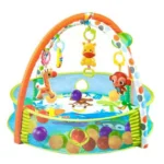 3 σε 1 Βρεφικό Γυμναστήριο Δραστηριοτήτων Με Μπάλες