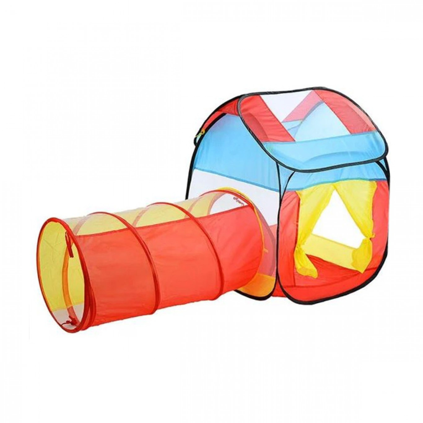 Παιδική Σκηνή-Σπίτι με Τούνελ 68x89 cm Παιδική Σκηνή-Σπίτι με Τούνελ 68x89 cm