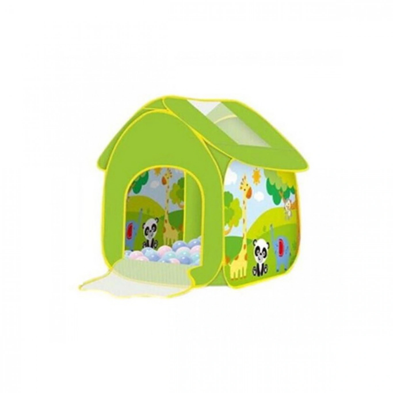 Pop-Up Παιδική Σκηνή με Ζωάκια 100x100x95 cm Pop-Up Παιδική Σκηνή με Ζωάκια 100x100x95 cm