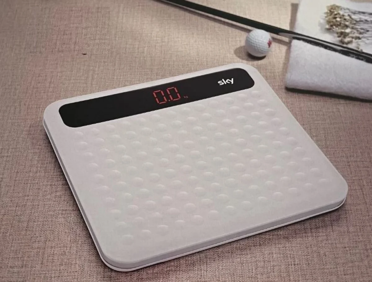 Ψηφιακή Ζυγαριά Sky Λευκή EB7011