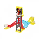 Πίστα Εκτόξευσης με 2 Ρομπότ Μεταμόρφωσης 31x45 cm