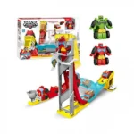 Πίστα Εκτόξευσης με 2 Ρομπότ Μεταμόρφωσης 31x45 cm