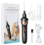 Επαναφορτιζόμενη Συσκευή Καθαρισμού Αυτιών για Ανώδυνη και Ασφαλή Αφαίρεση του Κεριού