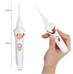 Επαναφορτιζόμενη Συσκευή Καθαρισμού Αυτιών για Ανώδυνη και Ασφαλή Αφαίρεση του Κεριού